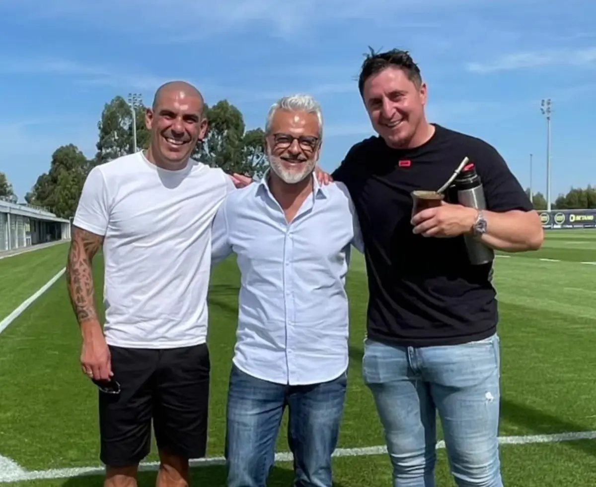 Imagem de contexto do artigo Cristian Rodríguez está em Portugal e visitou o FC Porto