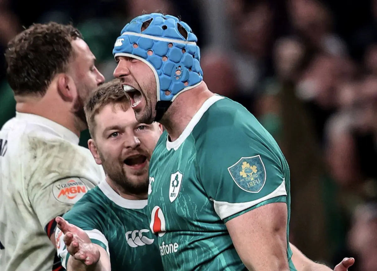 Imagem de contexto do artigo Râguebi: Irlanda bate Inglaterra e lança candidatura ao "tri" no torneio das Seis Nações