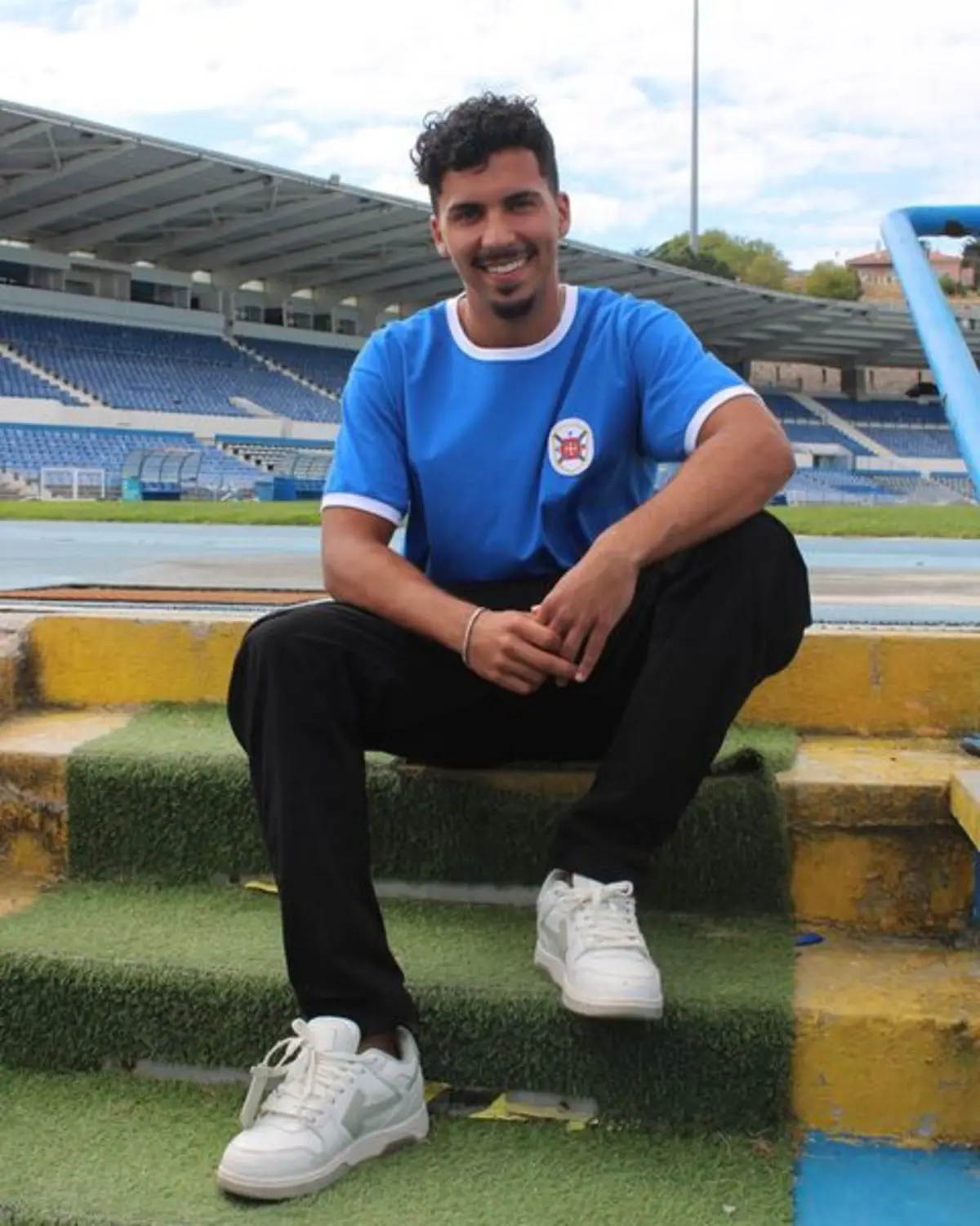 Rodrigo Conceição assina pelo Belenenses (Créditos: Os Belenenses)