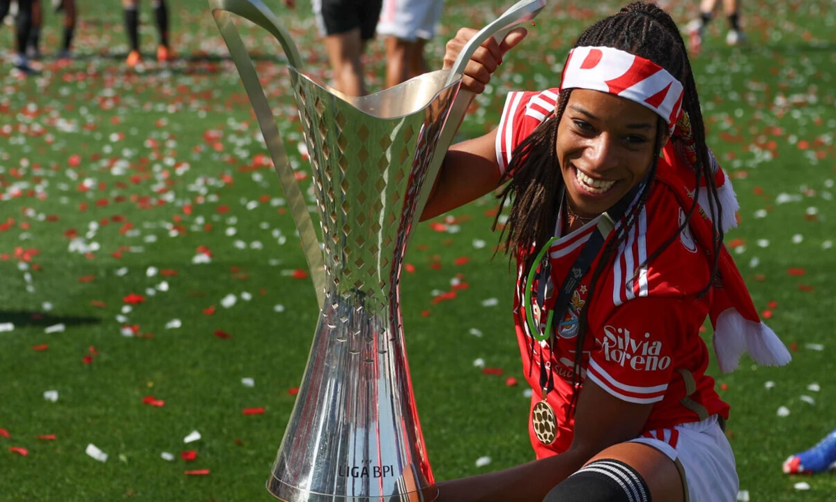 Jéssica Silva (Créditos: Benfica)