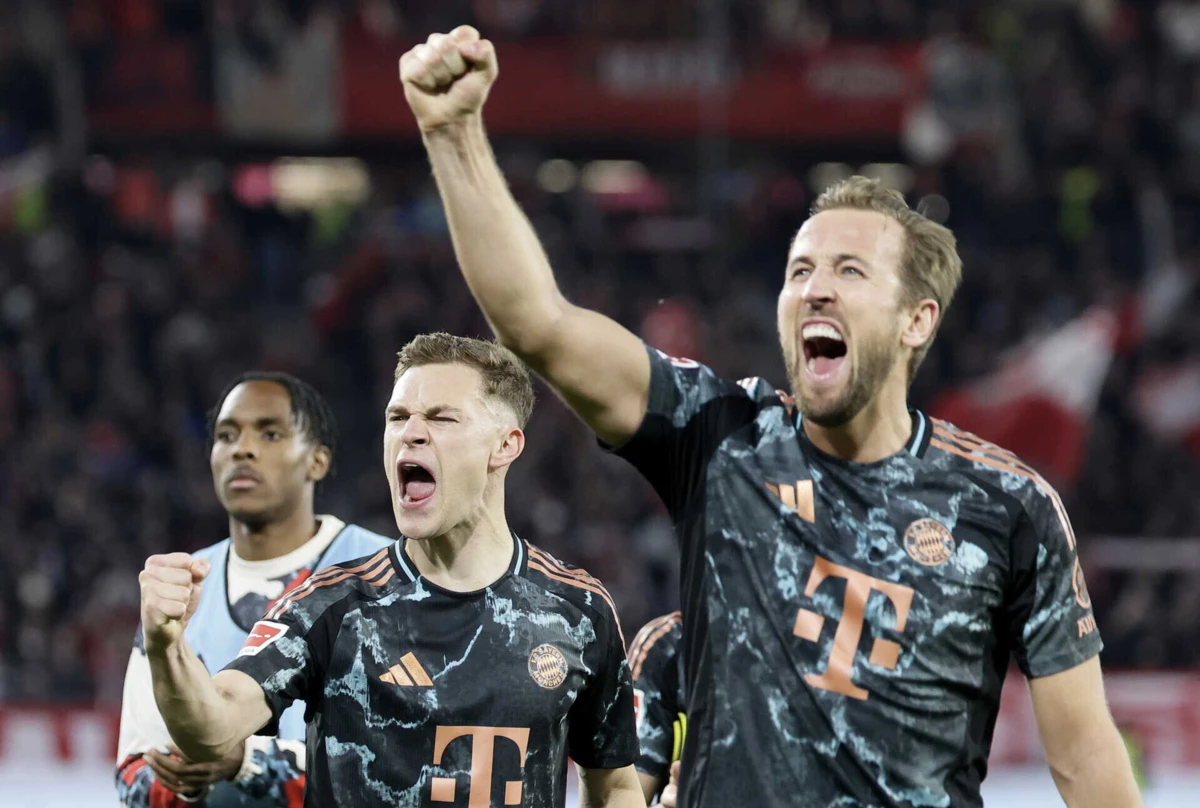 Kane e Kimmich (créditos: EPA)