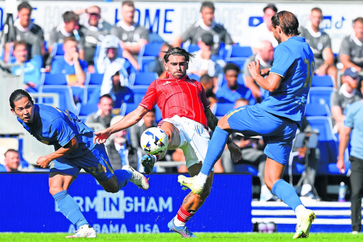 Jota Silva (Créditos: NurPhoto via AFP)