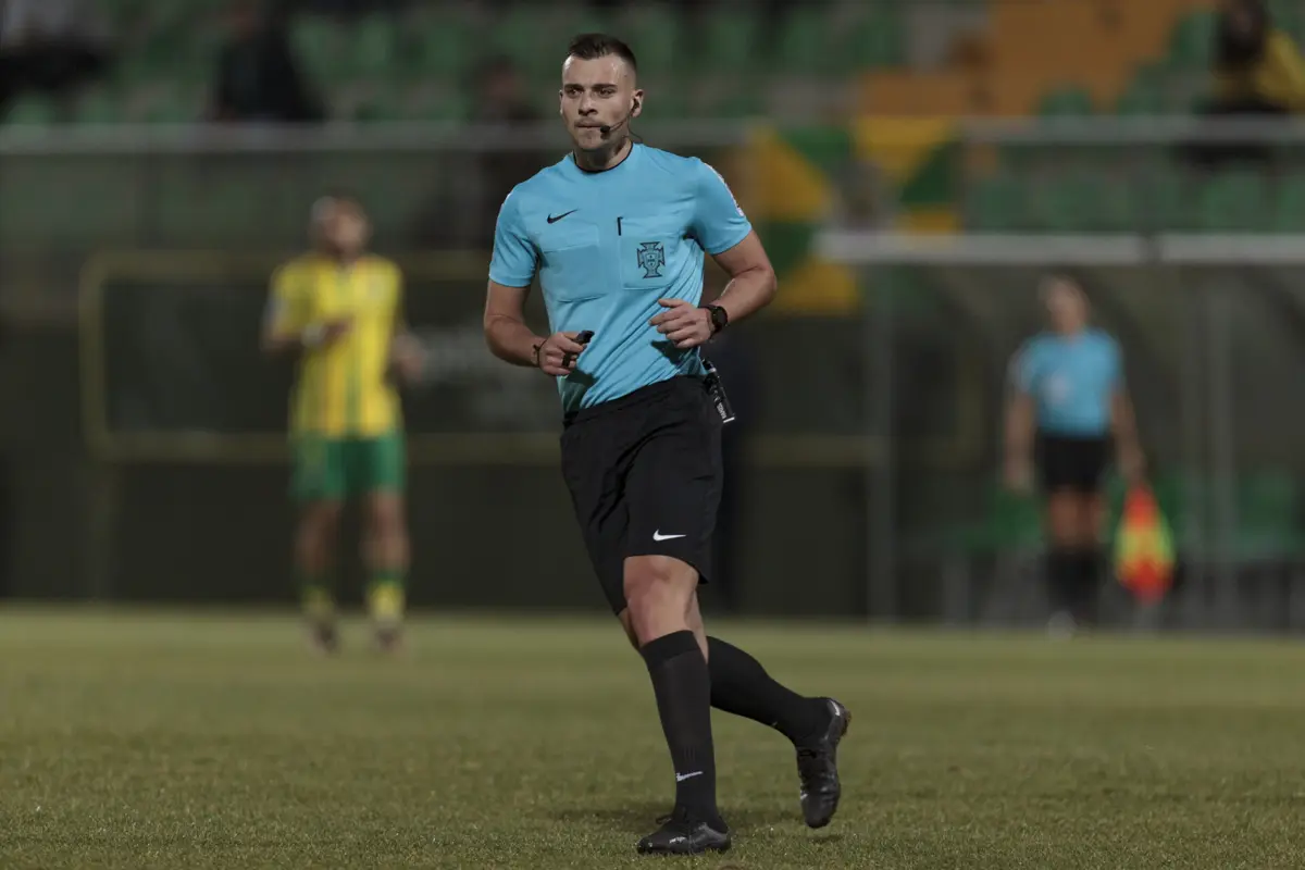 David Silva no Tondela-Sporting (créditos: Fernando Fontes/Global Imagens)