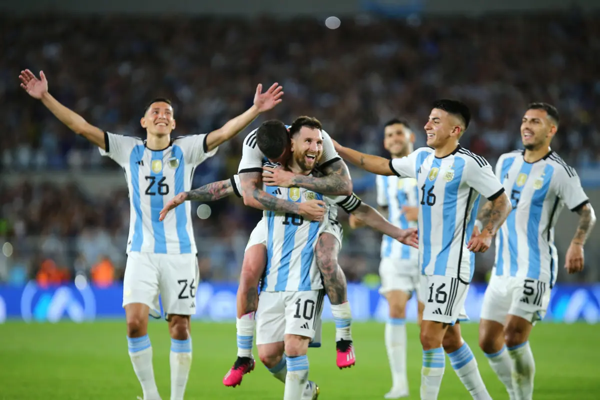 Imagem de contexto do artigo Prognóstico Argentina vs Chile – Mundial Qualificação – 06/09/24