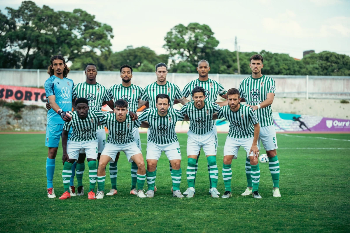 Lusitano de Évora subiu à Liga 3 (créditos: FPF)