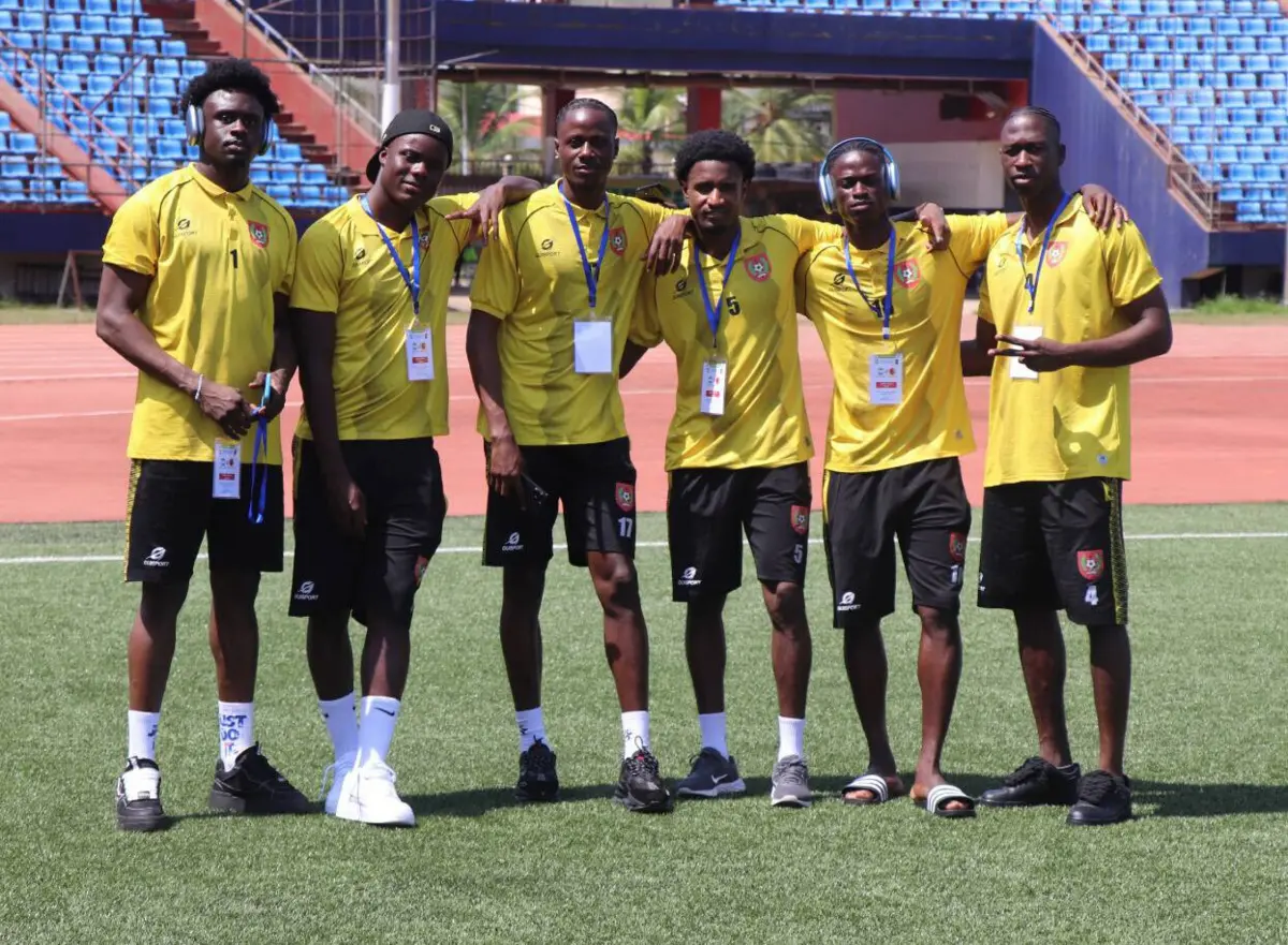 Imagem de contexto do artigo Com várias caras conhecidas, Guiné-Bissau perde na corrida ao Mundial'2026