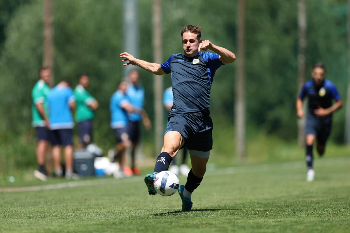 Imagem de contexto do artigo Barbero mostra talento de matador e faz bis em vitória do Arouca sobre o Marítimo