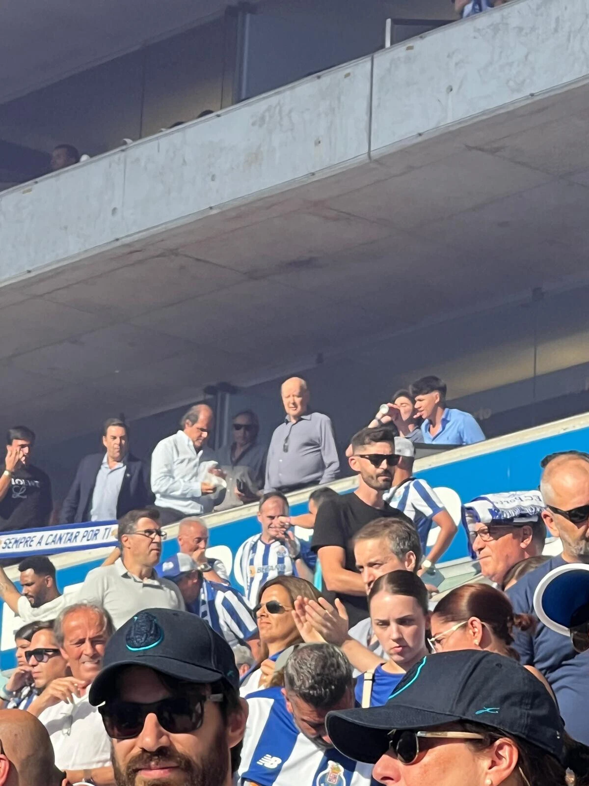 Pinto da Costa no Dragão