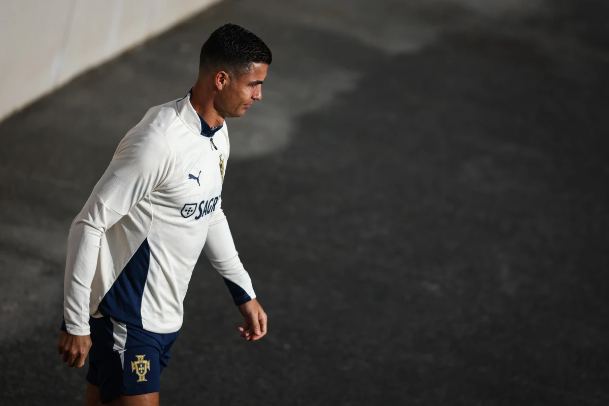 Cristiano Ronaldo (Créditos: Lusa)