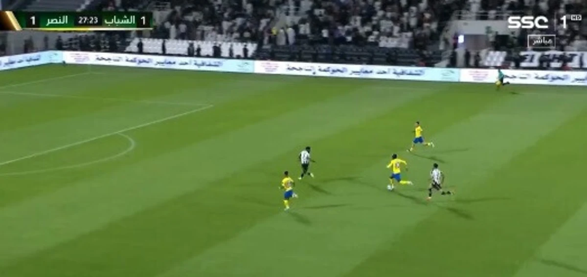 Golo de Mané (créditos: X)