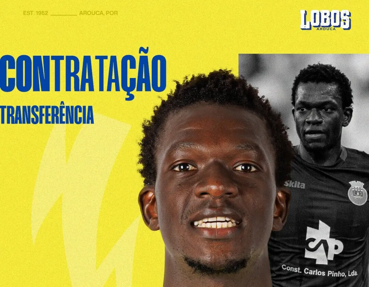 Imagem de contexto do artigo Arouca oficializa contratação de Danté até 2028