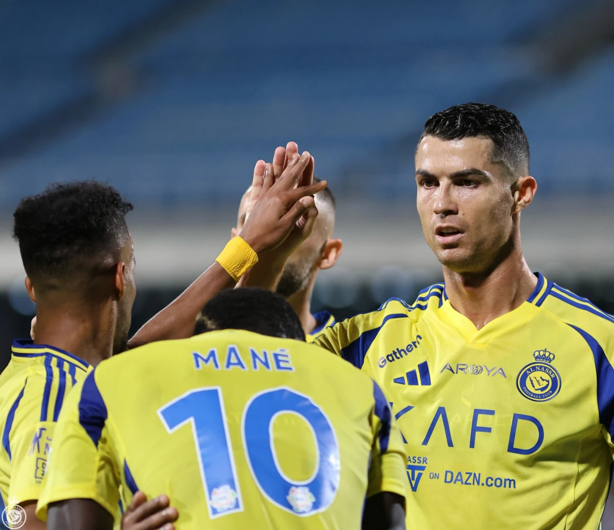 Imagem de contexto do artigo Al Nassr vence o Al Riyadh e recupera lugar no pódio da liga da Arábia Saudita