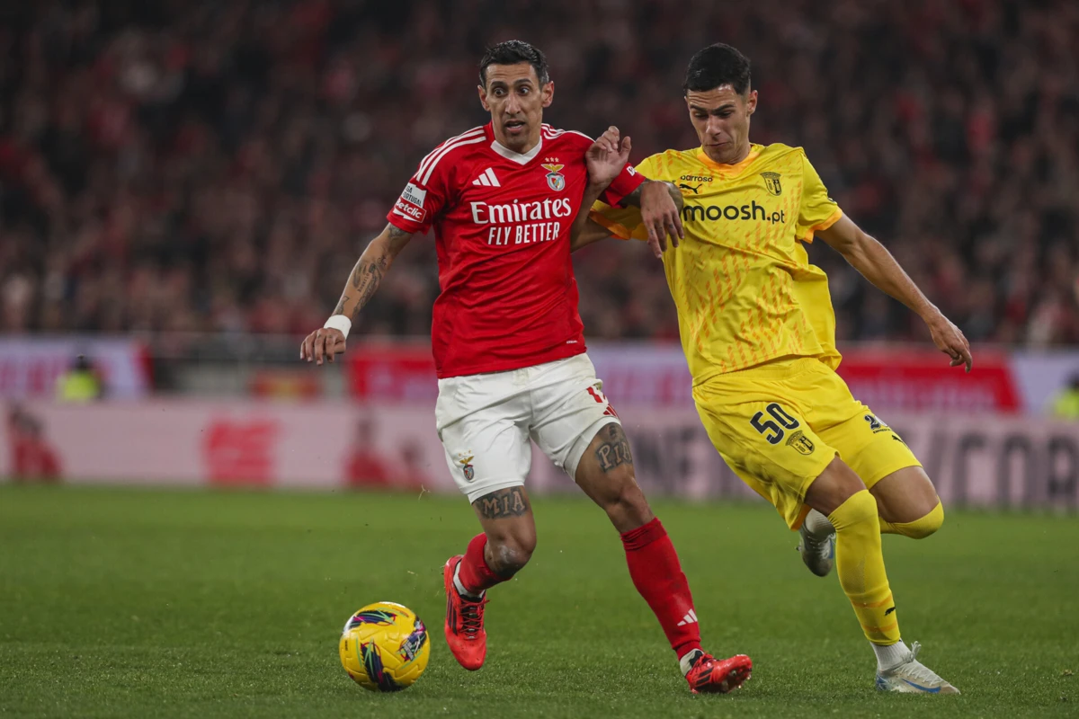 Di María e Diego Rodrigues (Créditos: Pedro Rocha/Global Imagens)
