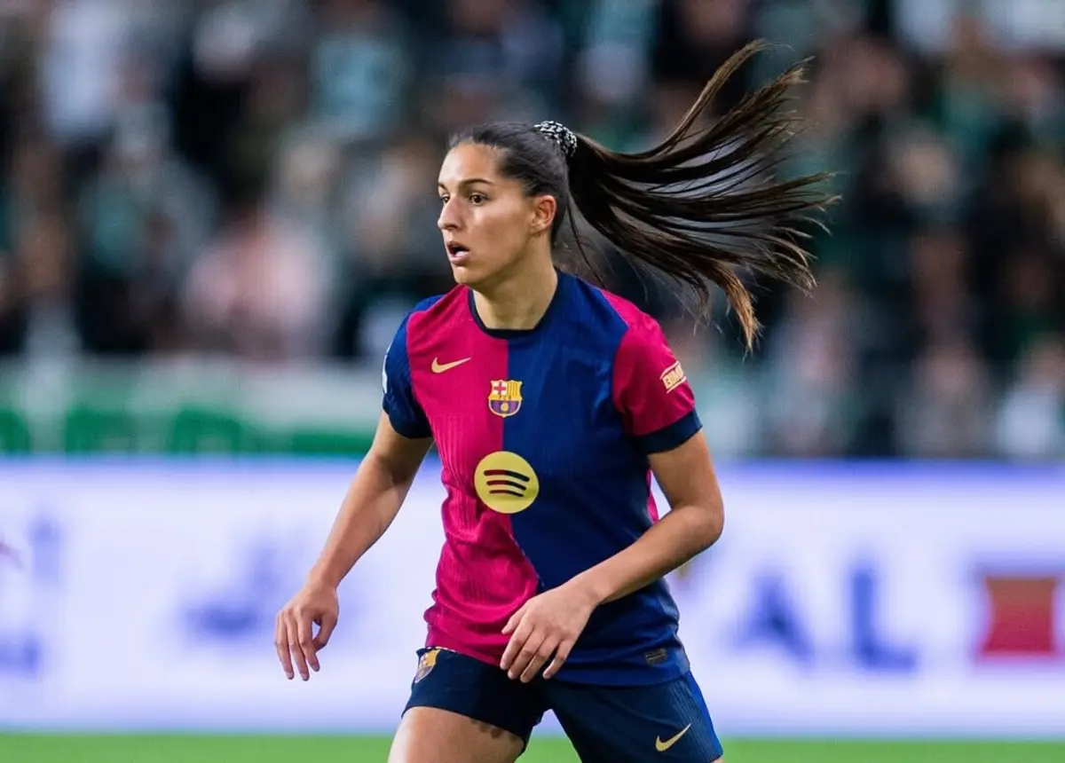 Kika Nazareth, jogadora do Barcelona