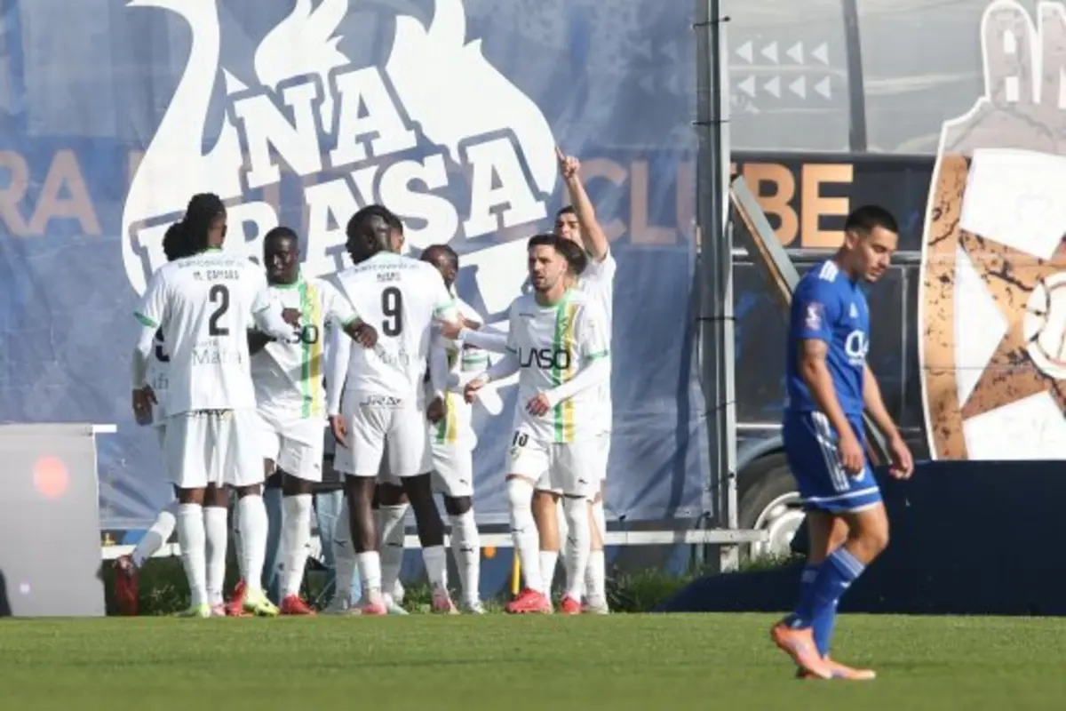 Mafra venceu o Amora