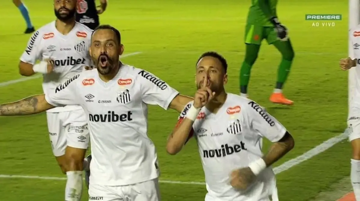 Imagem de contexto do artigo Neymar marca ao Vasco da Gama e festeja como Vinícius Júnior. Ora veja