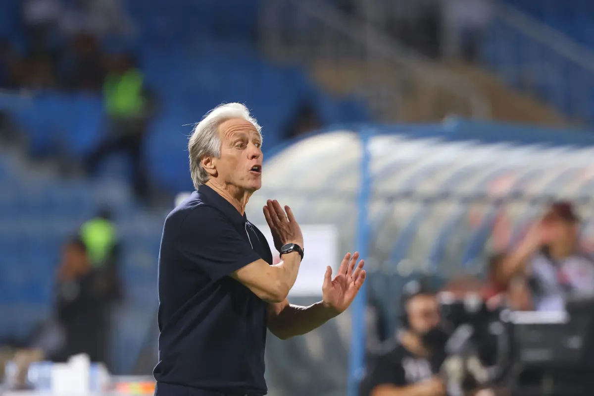 Imagem de contexto do artigo Na Arábia Saudita garantem que Jorge Jesus já não é treinador do Al Hilal