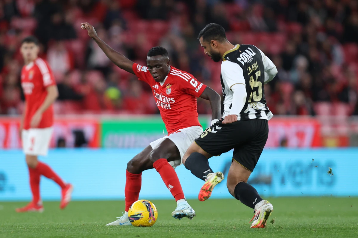 Bruma (Créditos: Lusa)