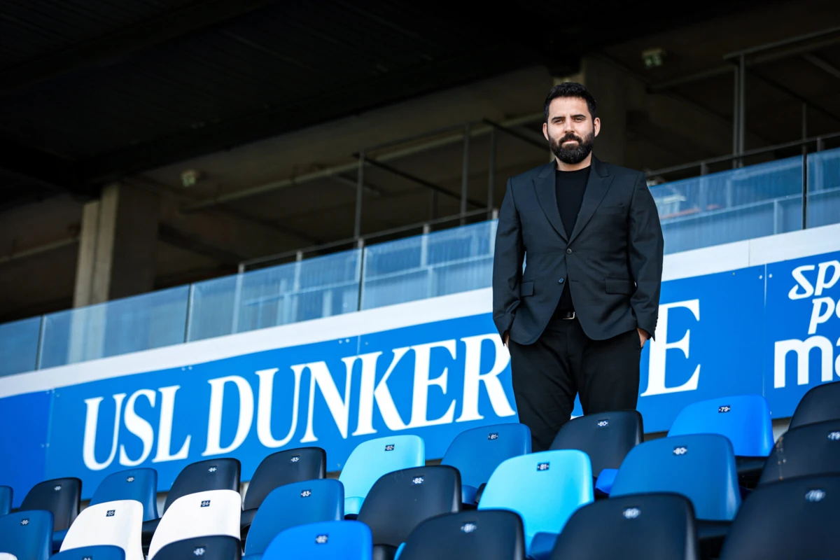 Imagem de contexto do artigo Oficial: Dunkerque aponta outro português para comandar a equipa