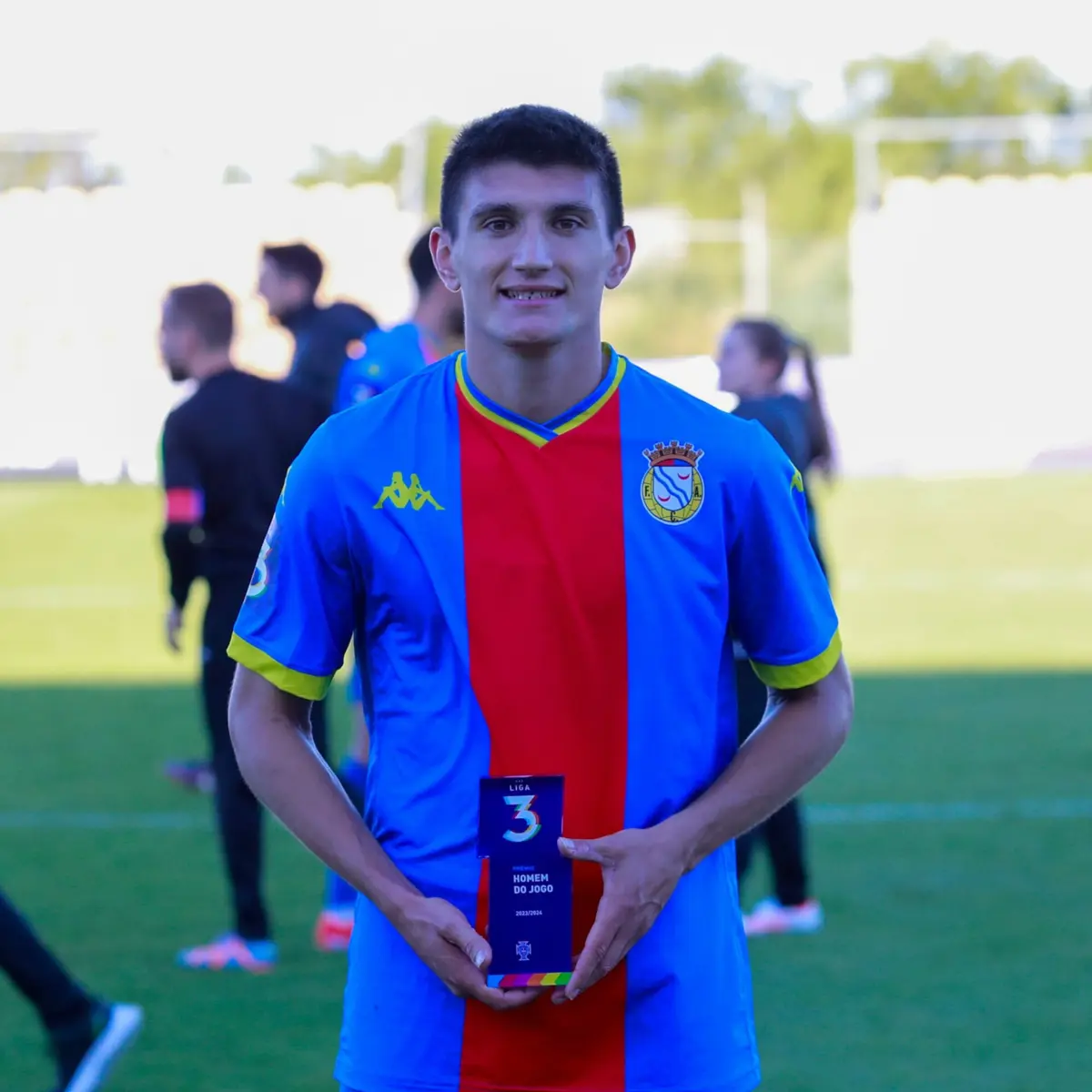 João Costa (Créditos: FC Alverca Futebol SAD)