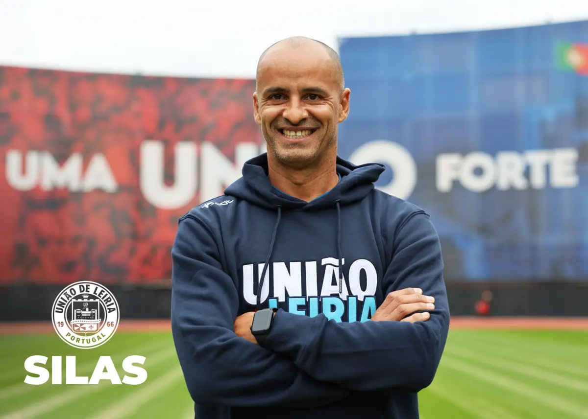 Imagem de contexto do artigo Oficial: Silas é o novo treinador do Leiria