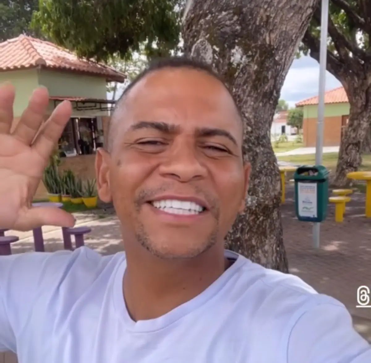 Imagem de contexto do artigo Walter emagreceu 42 quilos e mostra treinos no ginásio: "Sou inspiração para muita gente"