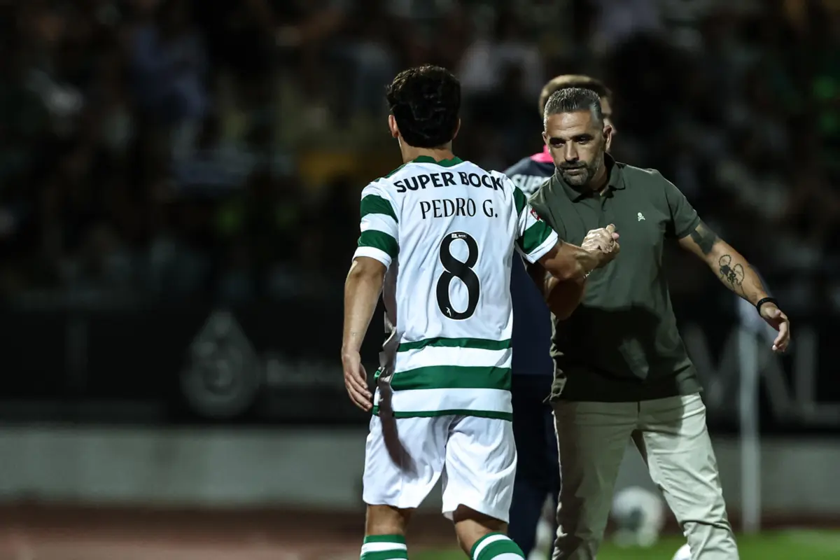 Rui Borges e Pedro Gonçalves