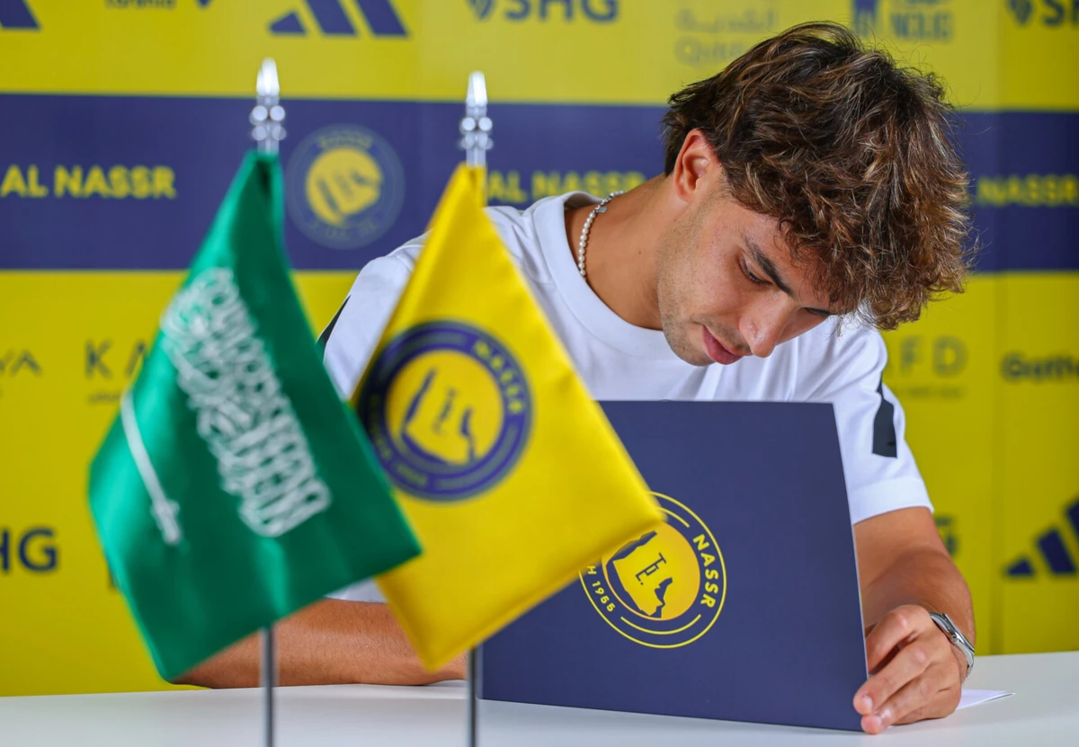 João Félix (Créditos: Al Nassr)