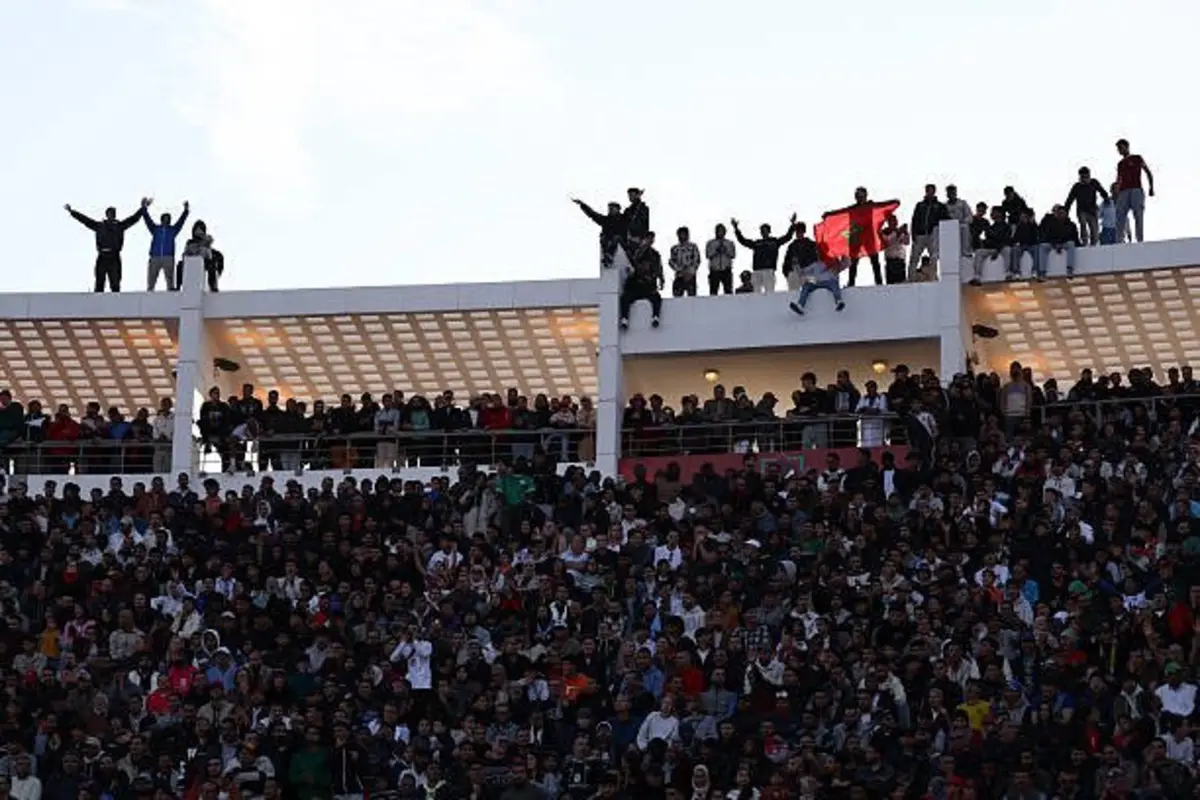 Imagem de contexto do artigo CAN'2025: organização abriu as portas do estádio e o Egito-África do Sul encheu