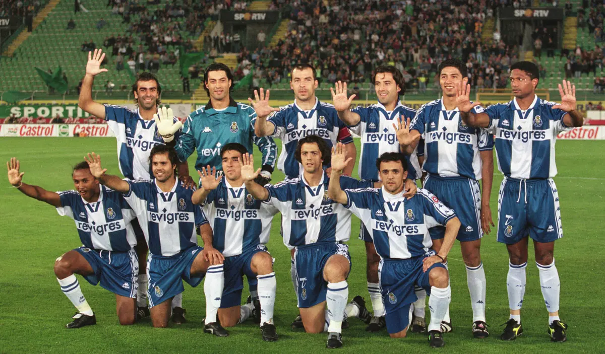 FC Porto começou a celebra o Penta em Alvalade