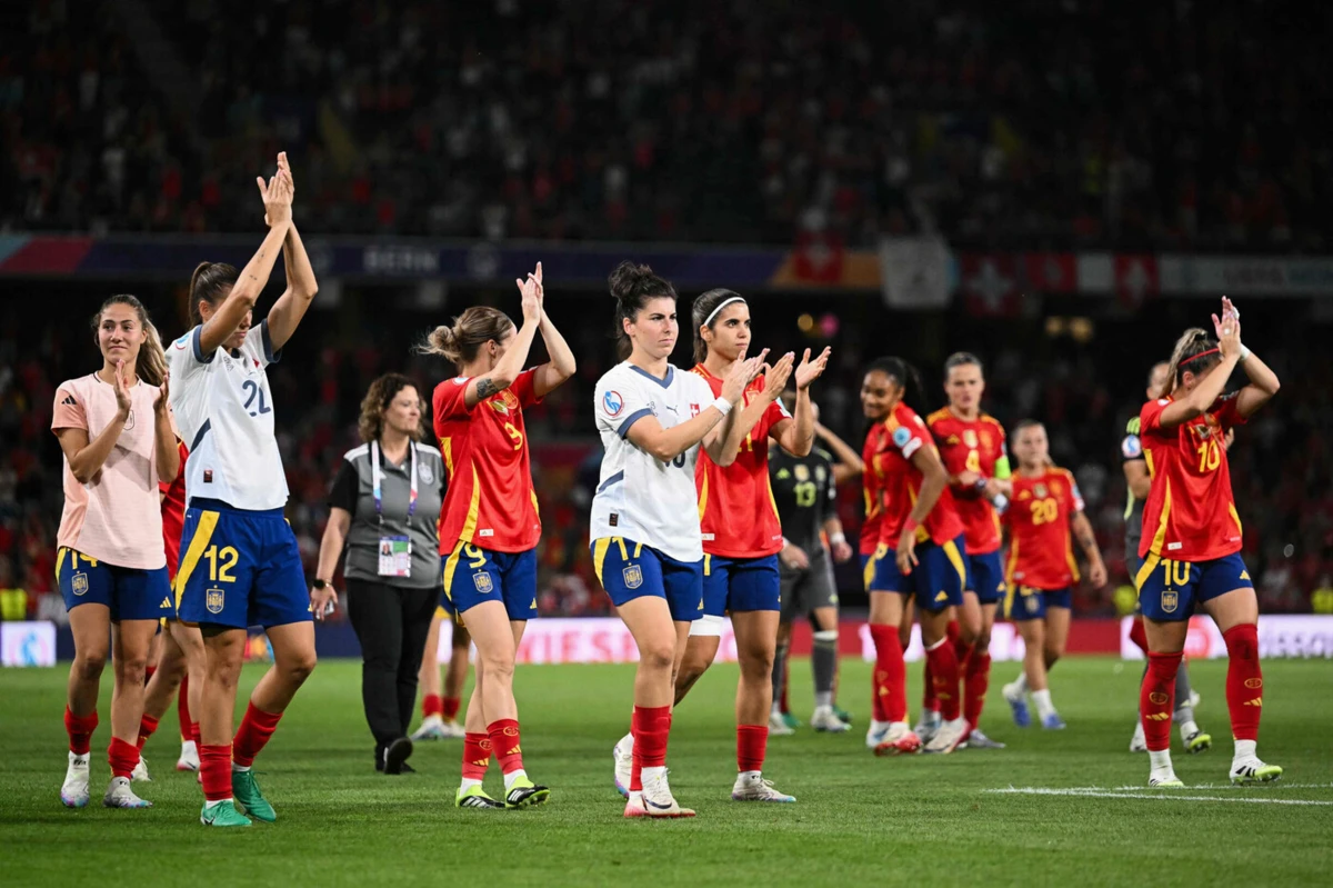 A festa espanhola (Créditos: AFP)