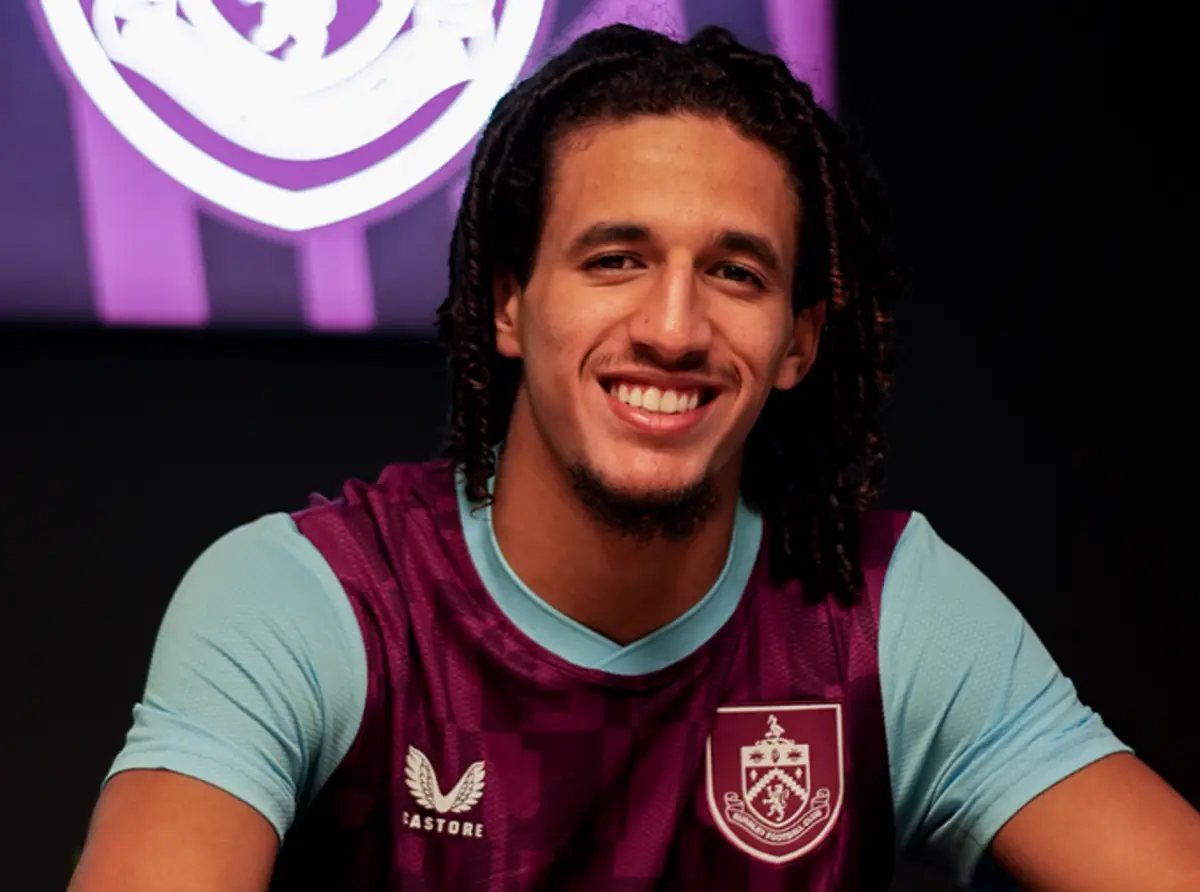 Hannibal Mejbri (créditos: Burnley)