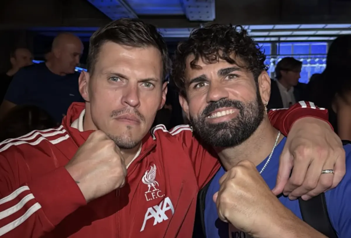 Martin Skrtel e Diego Costa