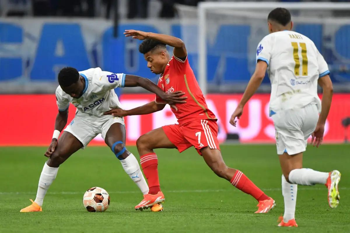 David Neres (Créditos: AFP)