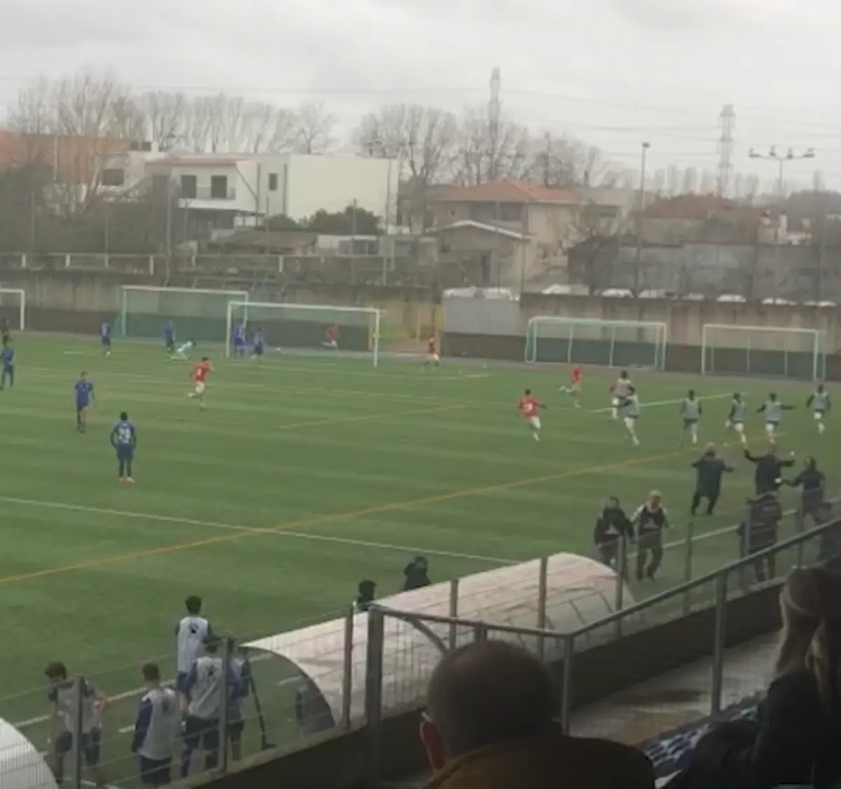 Imagem de contexto do artigo Feirense denuncia agressões por parte do Nogueirense em jogo de juniores