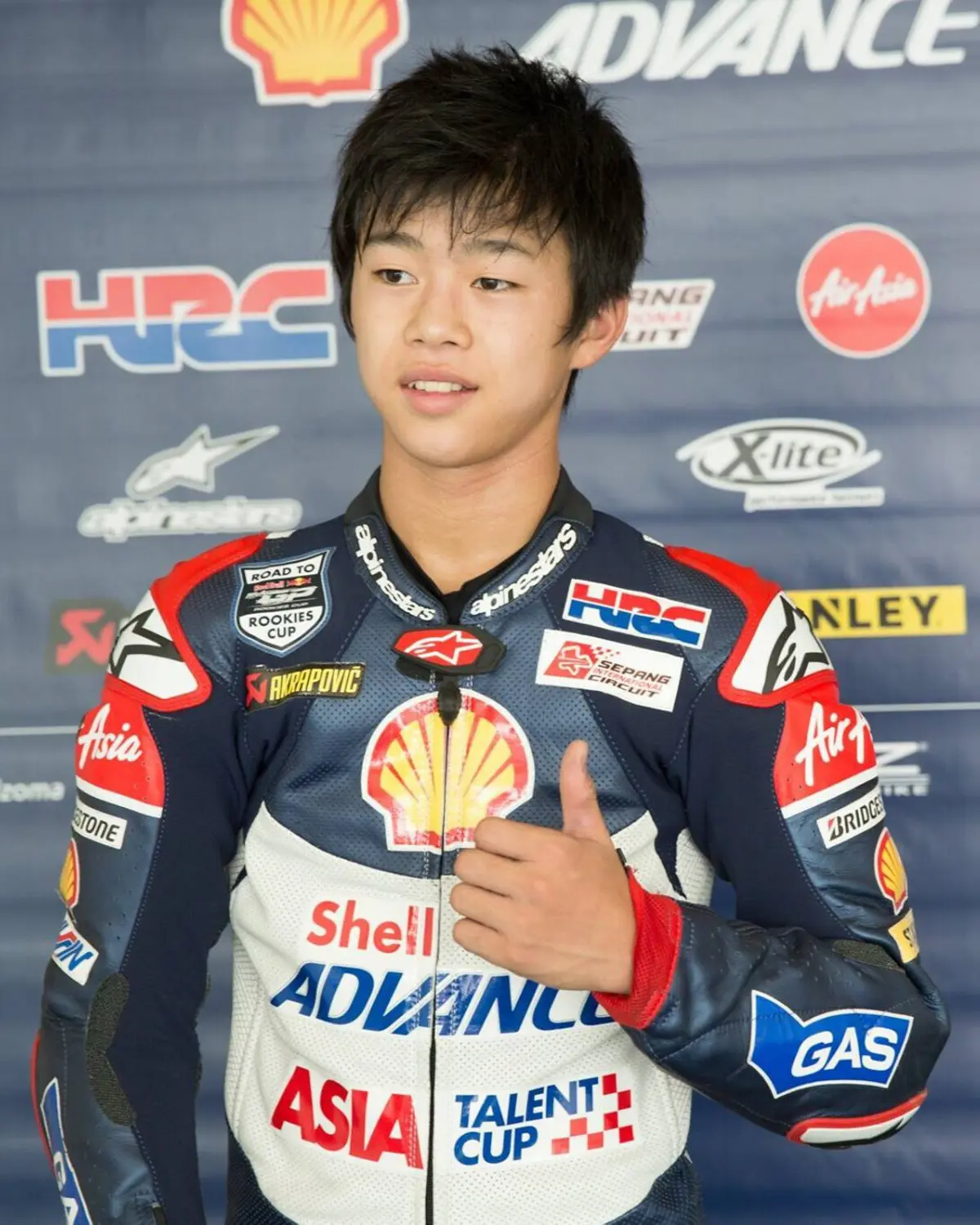 Ai Ogura (Créditos: reprodução/Asia Talent Cup)