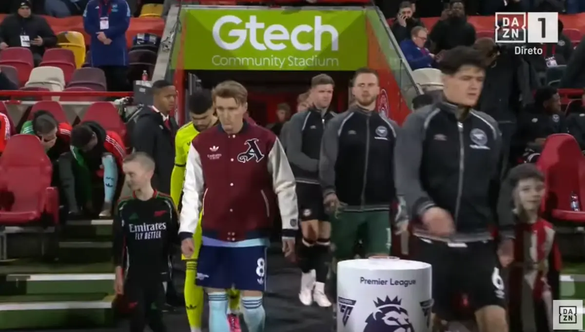 Imagem de contexto do artigo Arsenal vence dérbi londrino em casa do Brentford. Assista ao resumo