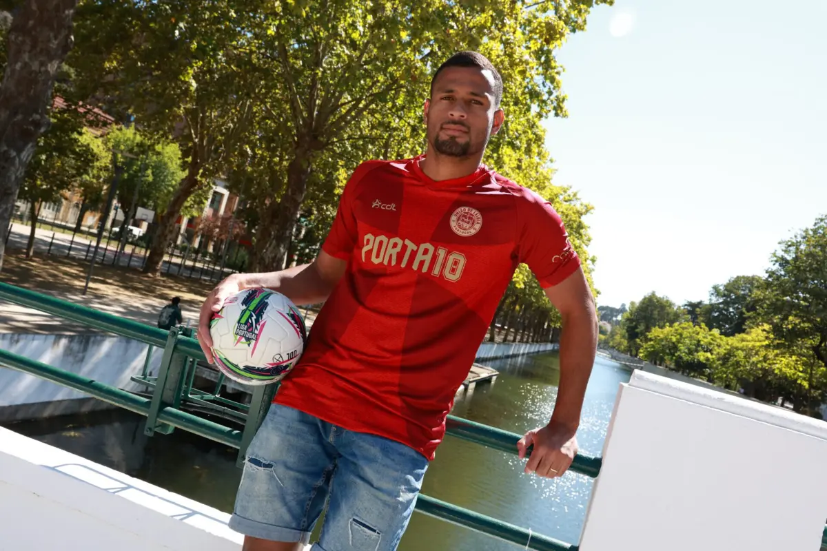 Daniel dos Anjos (Créditos: UD Leiria)