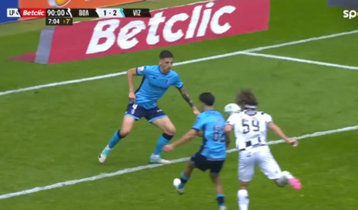 Imagem de contexto do artigo Tiago Martins assume erro no Boavista-Vizela e defende VAR