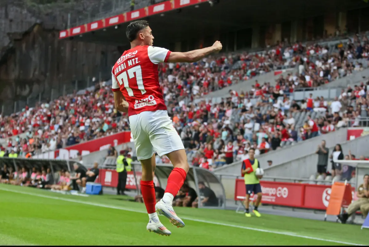 Imagem de contexto do artigo Prognóstico Braga vs Maccabi Petah Tikva– Pré-Eliminatórias da Liga Europa – 25/7/24