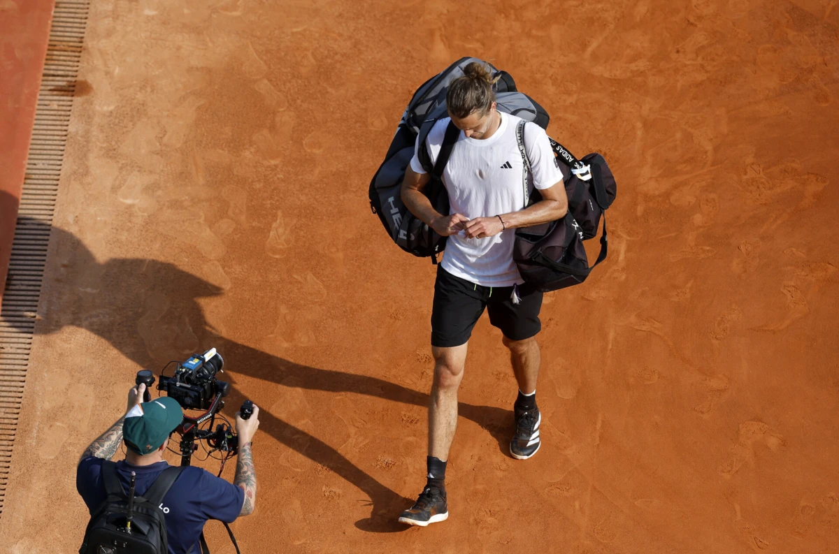 Alexander Zverev (Créditos: EPA)