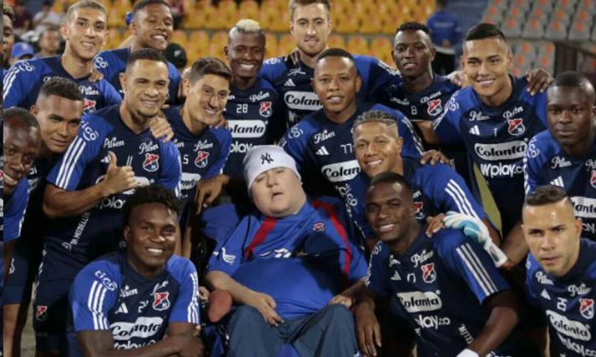 Imagem de contexto do artigo Sonho cumprido: despediu-se da sua equipa antes de ser submetido à eutanásia