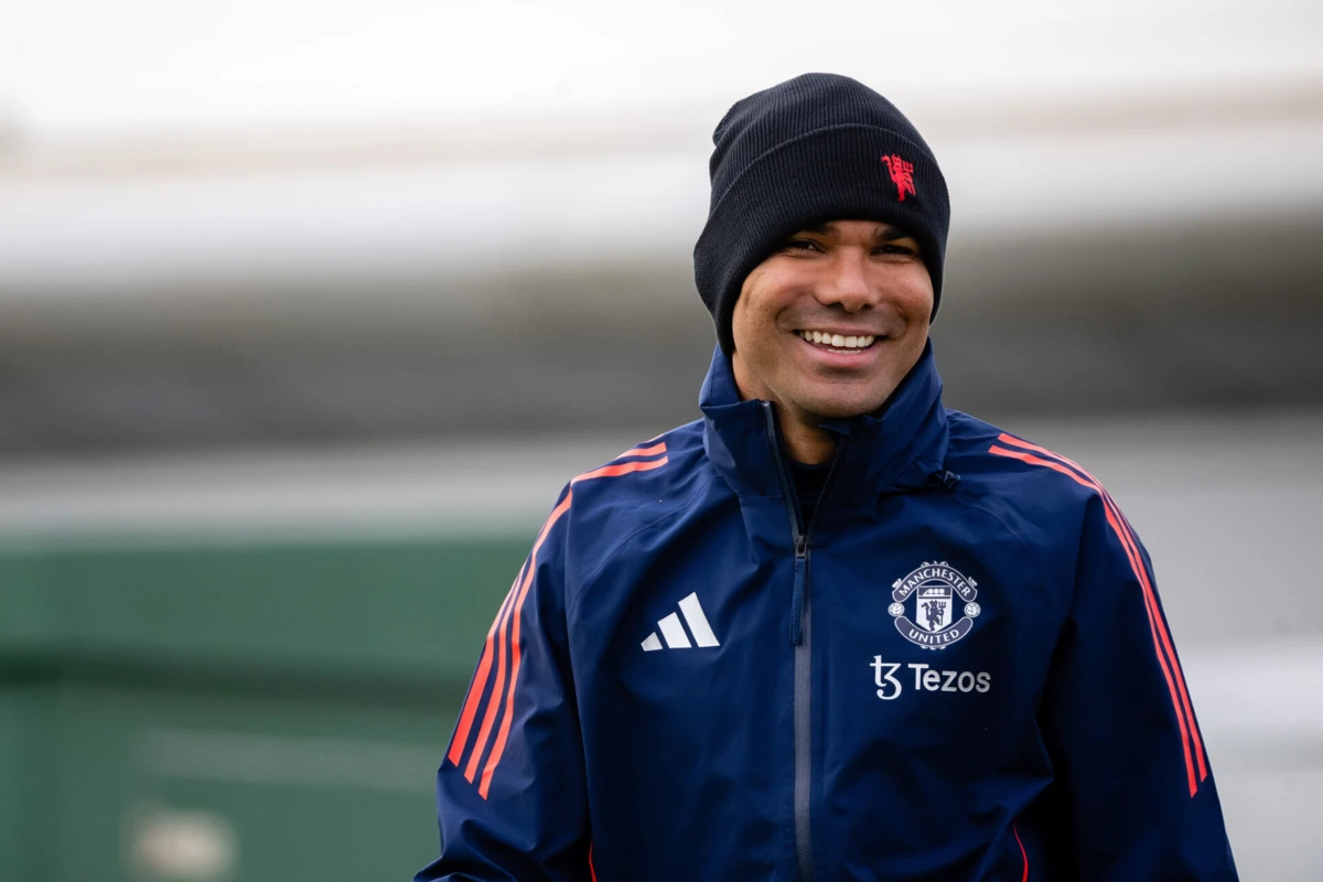 Casemiro (Créditos: Manchester United)