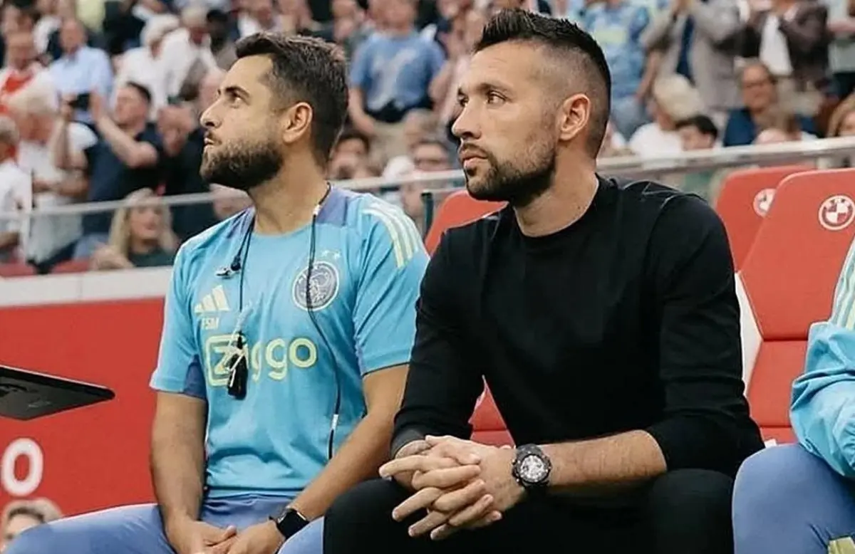 Felipe Sánchez e Francesco Farioli