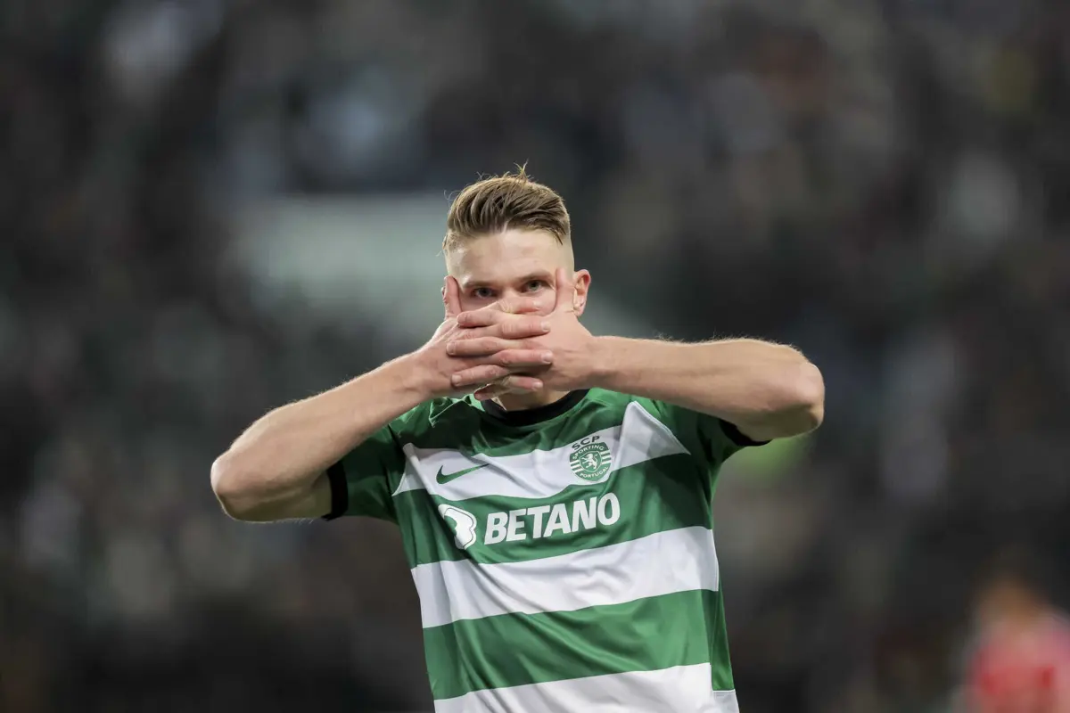 Viktor Gyokeres (Créditos: Gerardo Santos/Global Imagens)