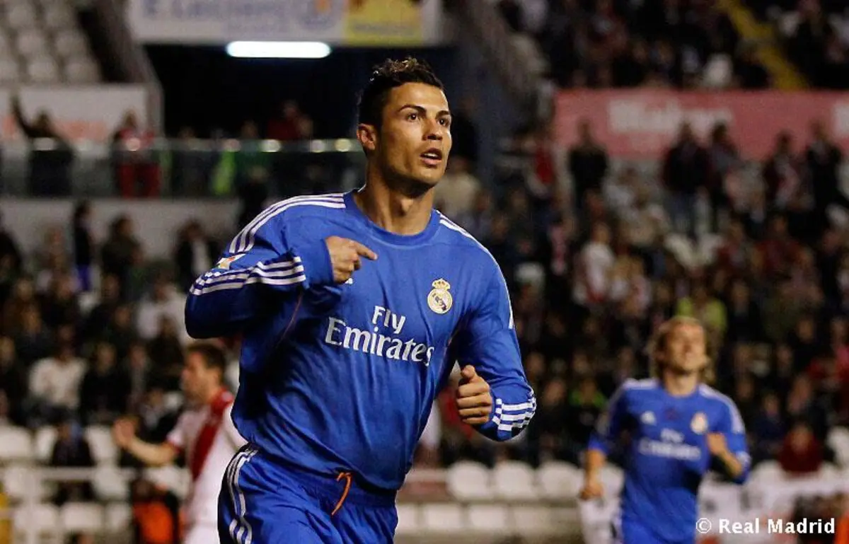 Cristiano Ronaldo (créditos: Real Madrid)