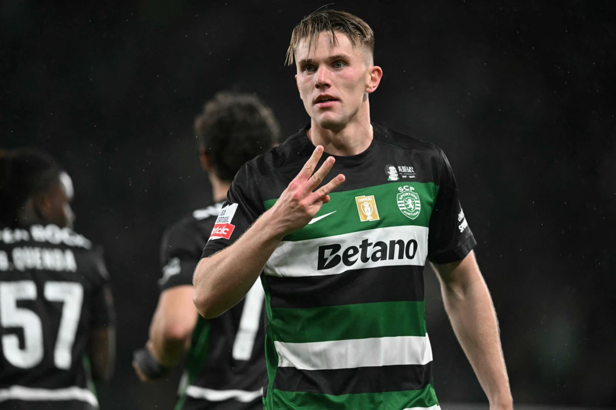 Imagem de contexto do artigo Gyokeres, Samu, Pavlidis e Gonçalo Ramos recomendados ao Milan