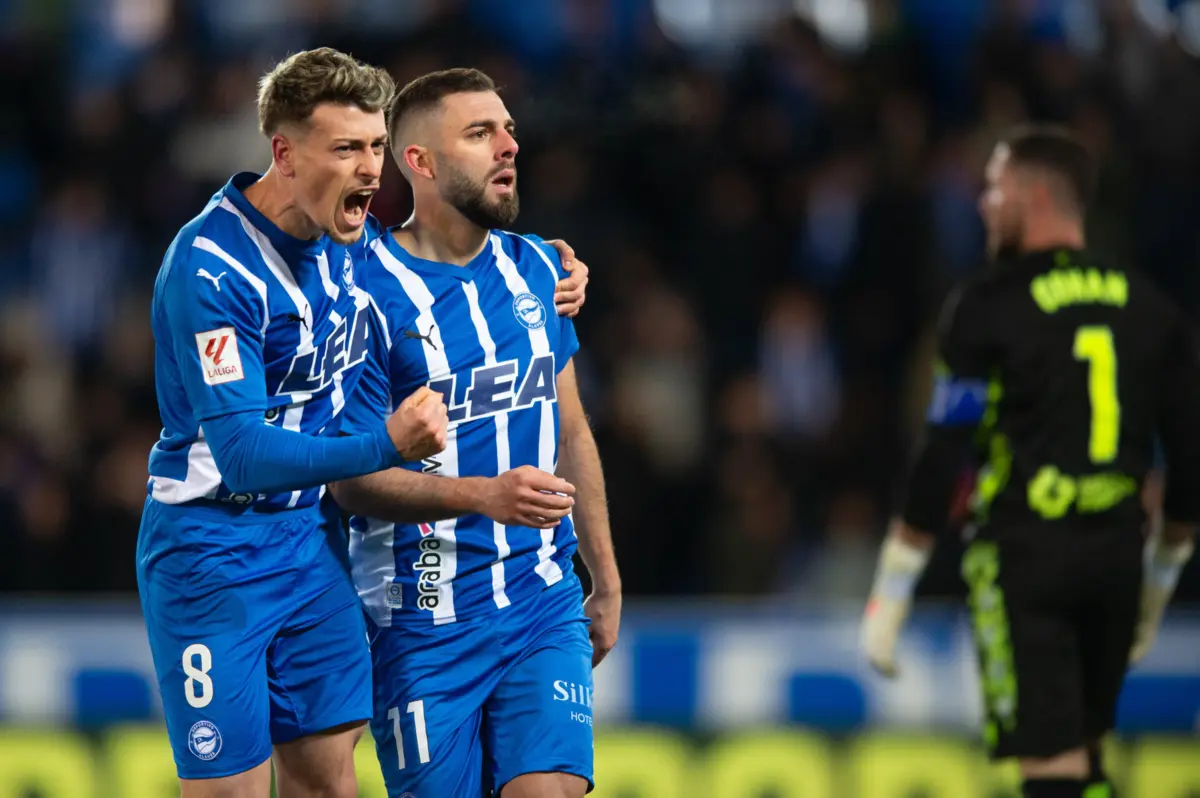 Alavés venceu Cádiz