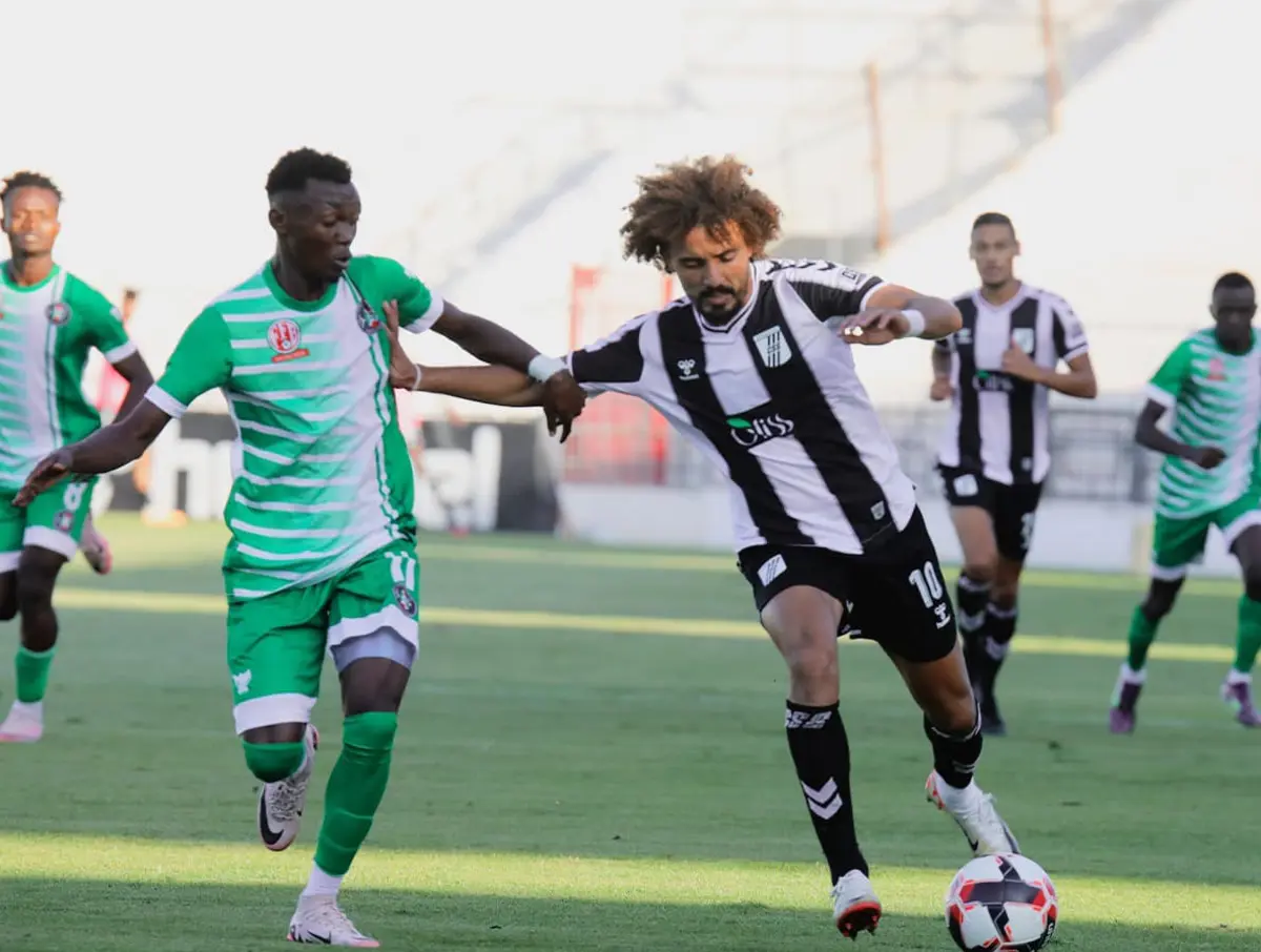 Imagem de contexto do artigo Alexandre Santos vence para a Taça das Confederações de África