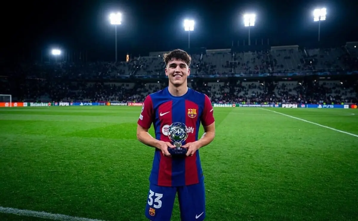 Créditos: Instagram de Pau Cubarsí